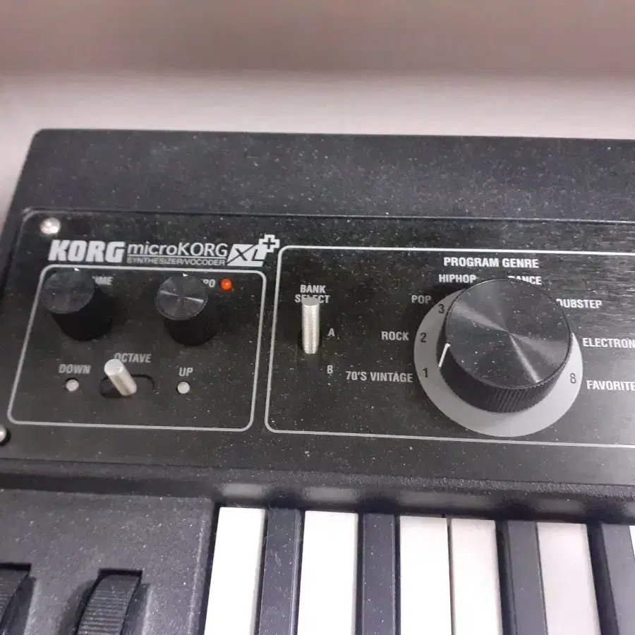 korg micro xl 신디 보코더