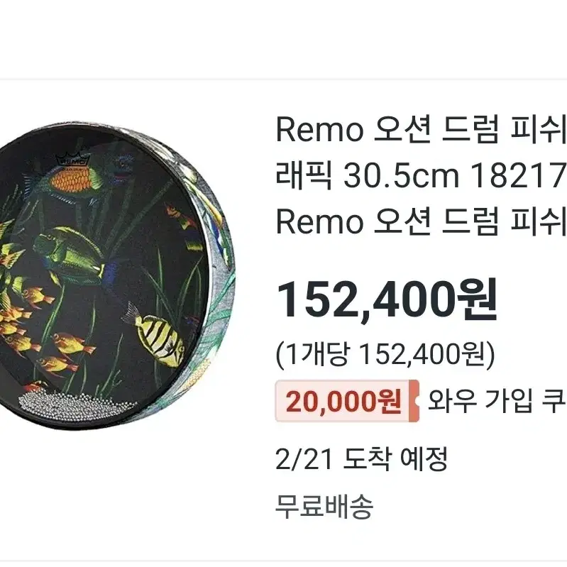 REMO 오션드럼