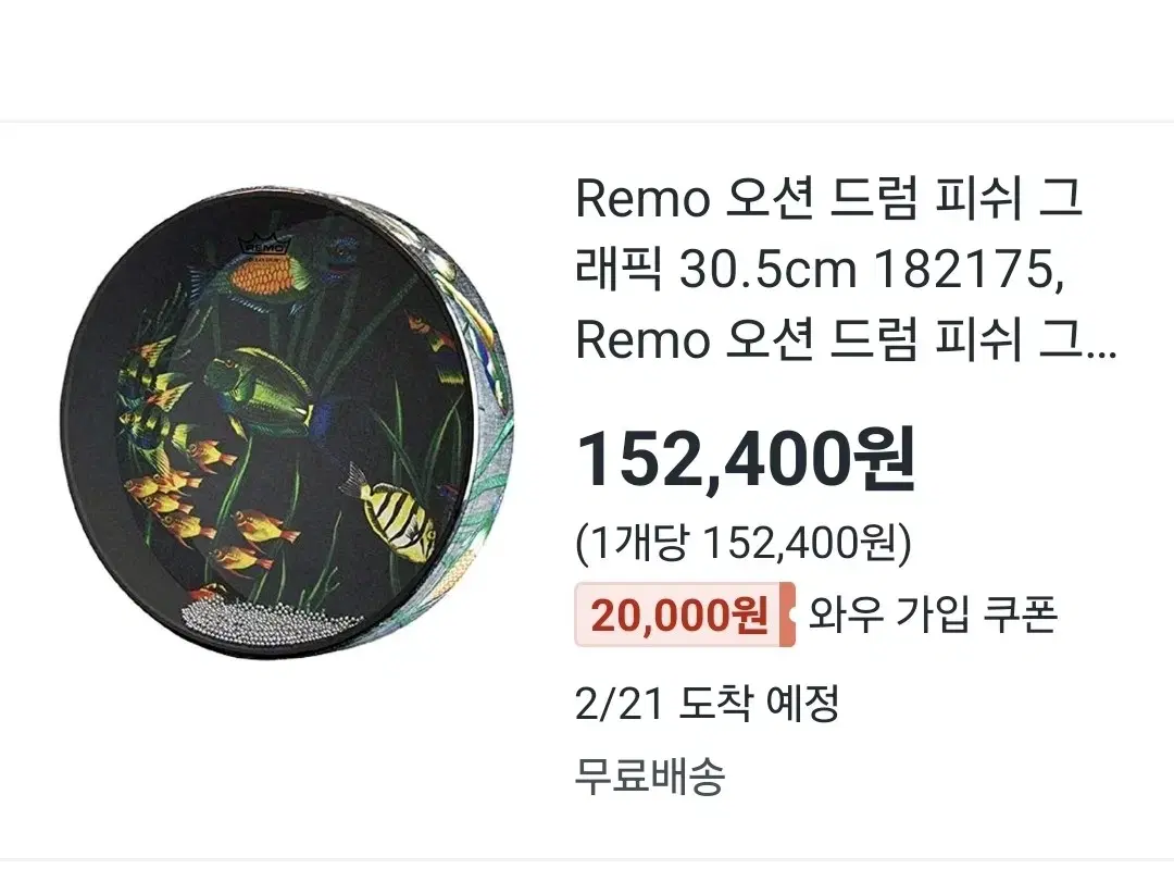 REMO 오션드럼