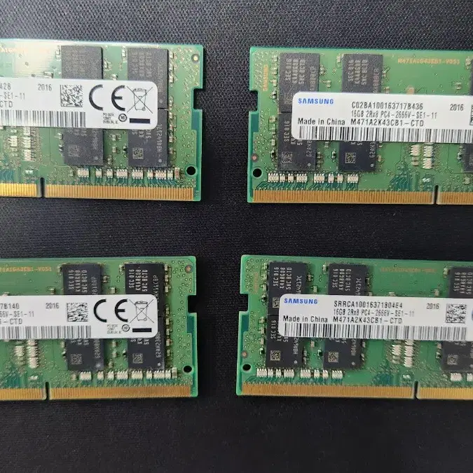 삼성전자 노트북램 DDR4 16GB 메모리 3.2만원에 팝니다.