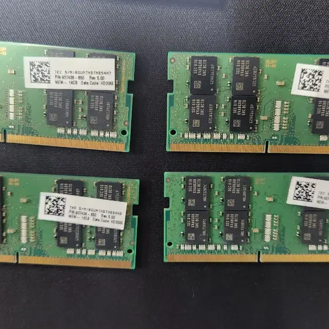 삼성전자 노트북램 DDR4 16GB 메모리 3.2만원에 팝니다.