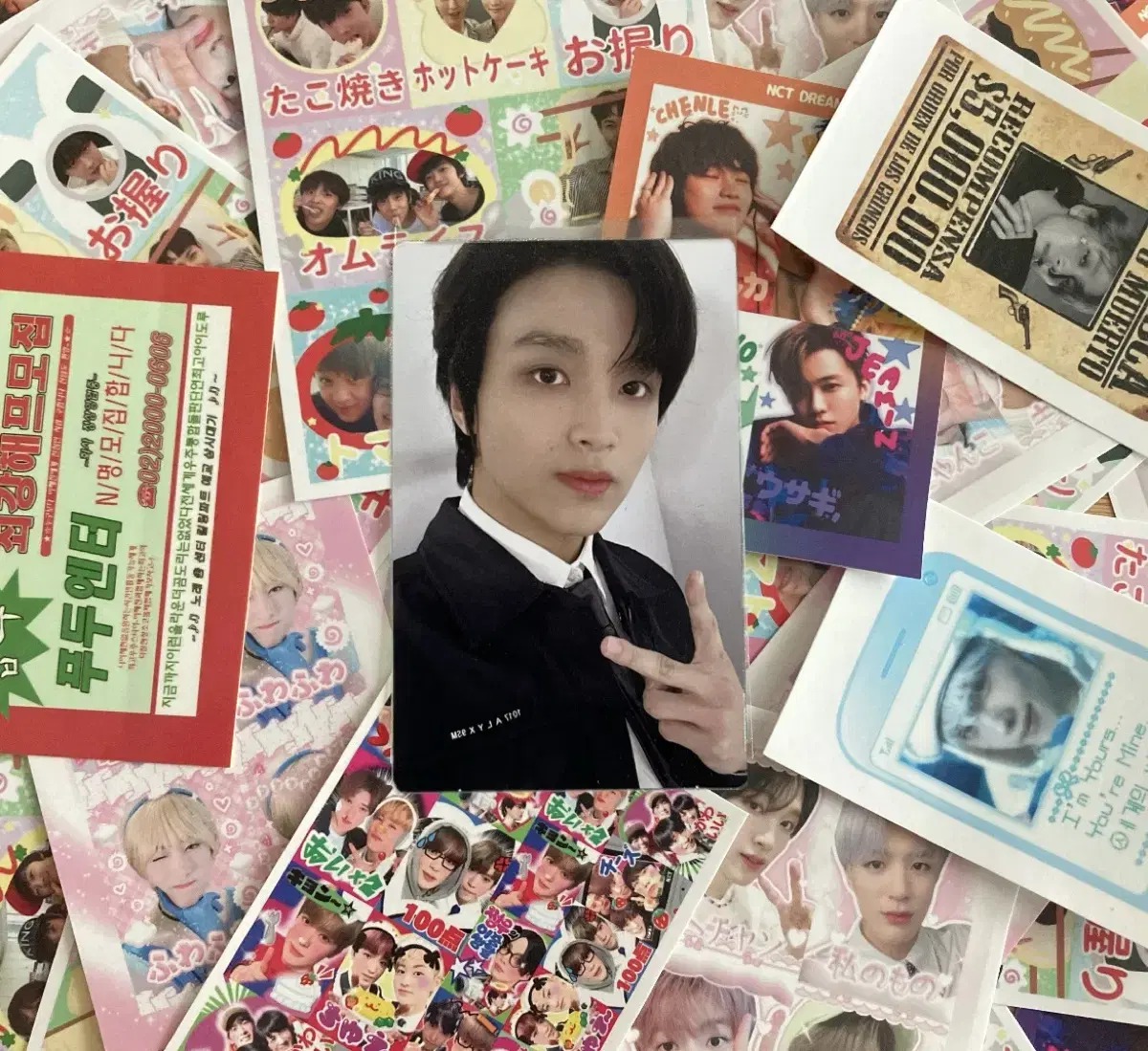 NCT Zone Tin Case pre-order benefit Cellfo haechan WTS