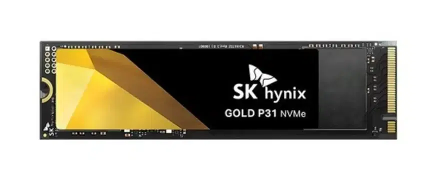 SK하이닉스 GOLD P31 NVMe m.2 ssd 500gb