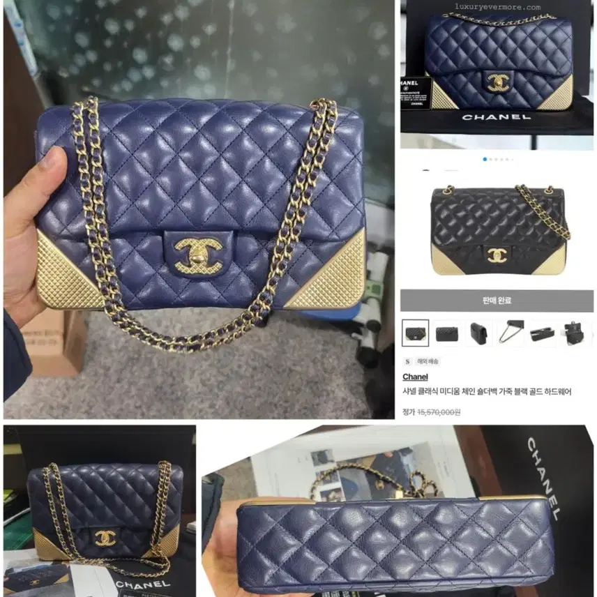 샤넬 오픈런해도 못구하는 클래식미듐 정품 사진 6