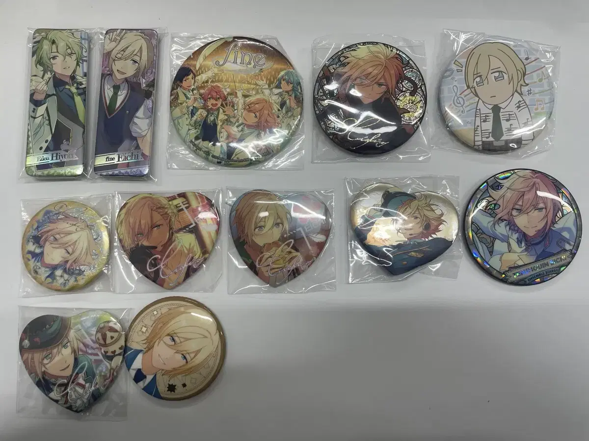 Ensemble Stars! Ensemble Stars! Badge Collection