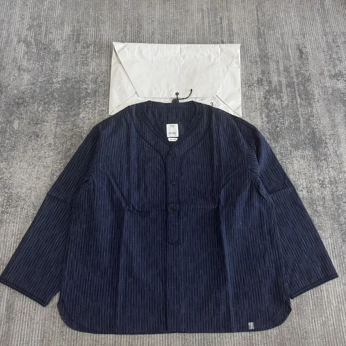 VISVIM 23SS DUGOUT L/S SANTOME