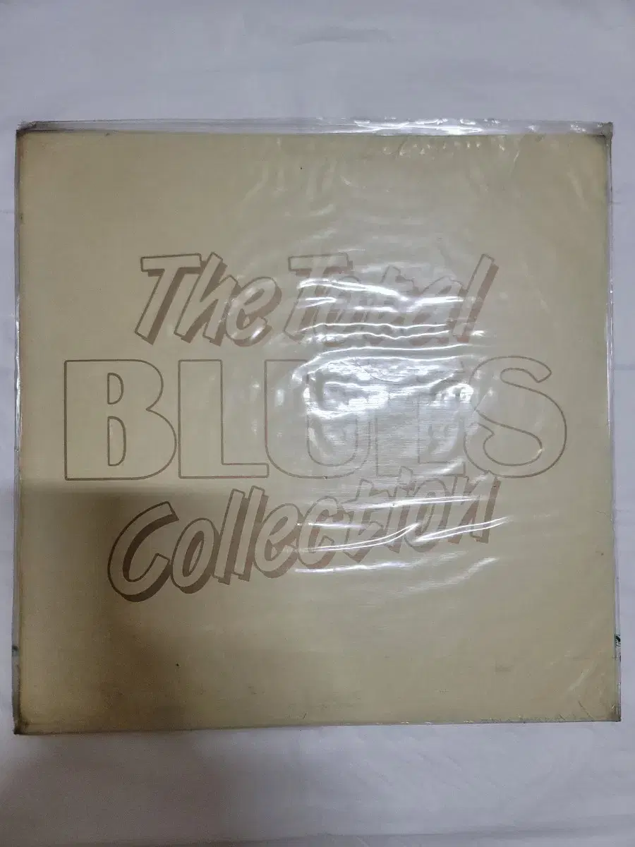 The Total BLUES collection lp 미개봉