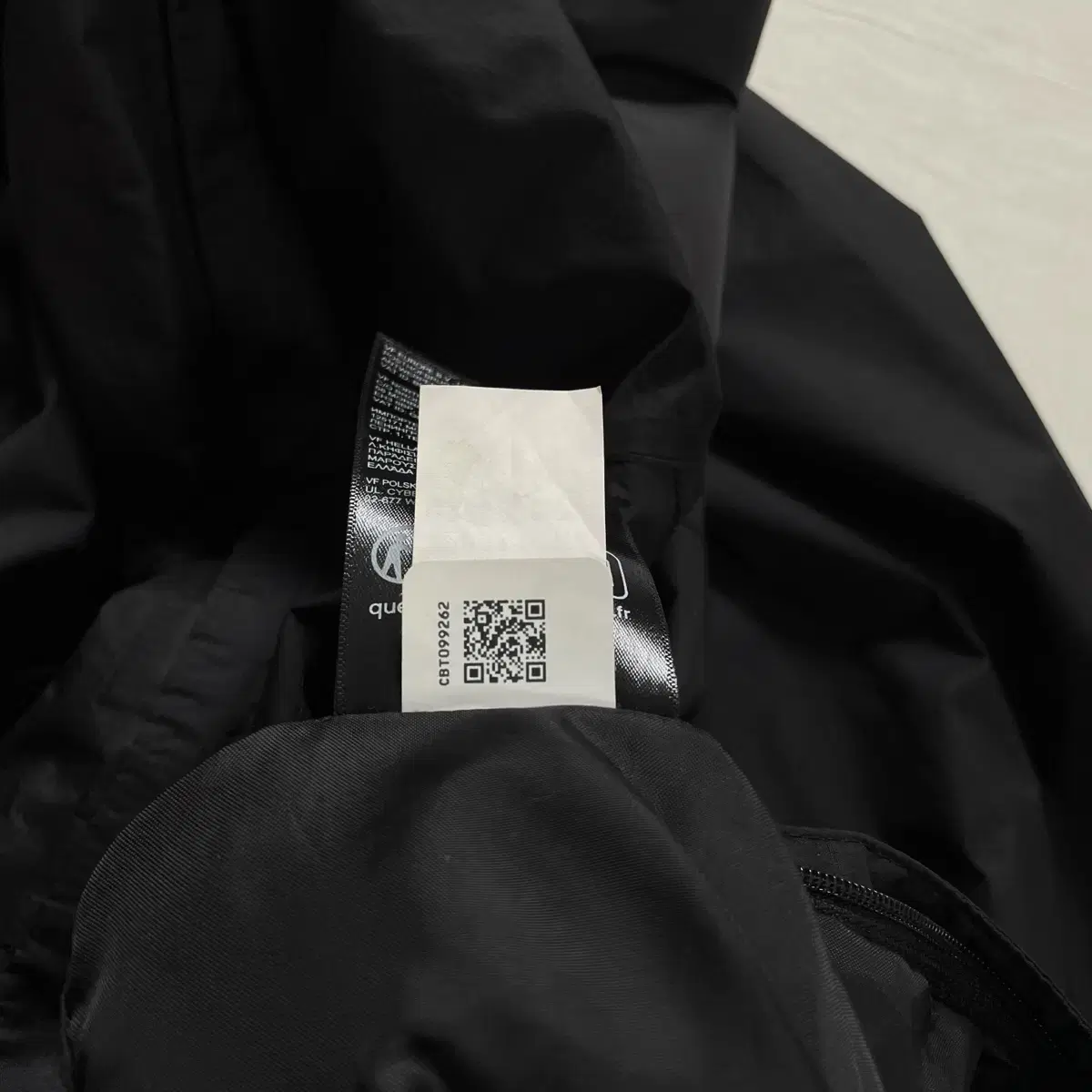 Northface Ripstop Dryvent Rain Jacket