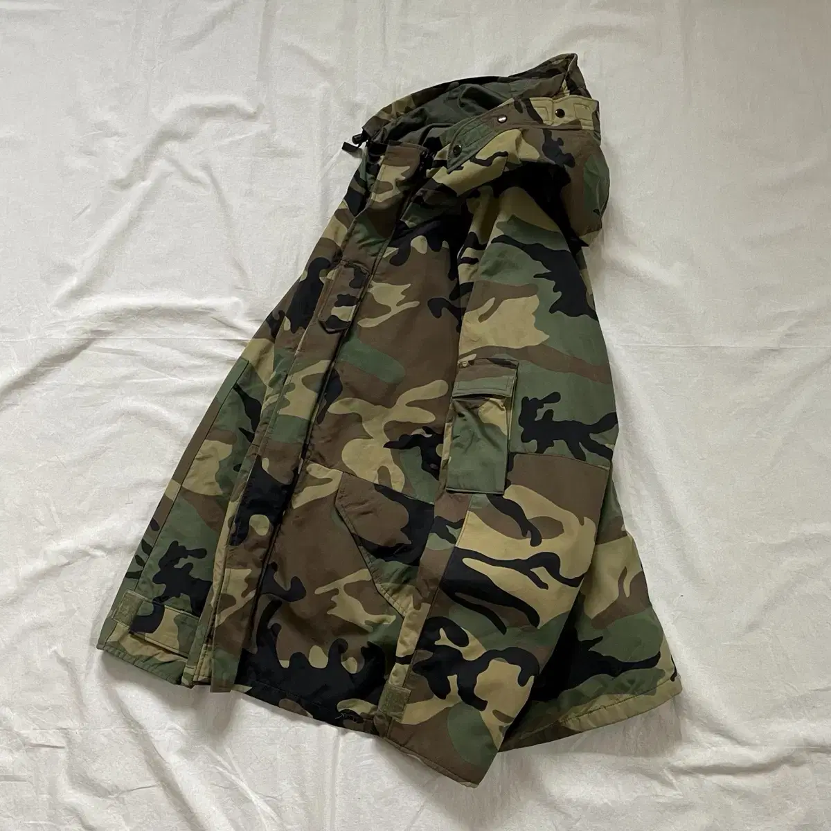 US ARMY Woodland Goretex Parka