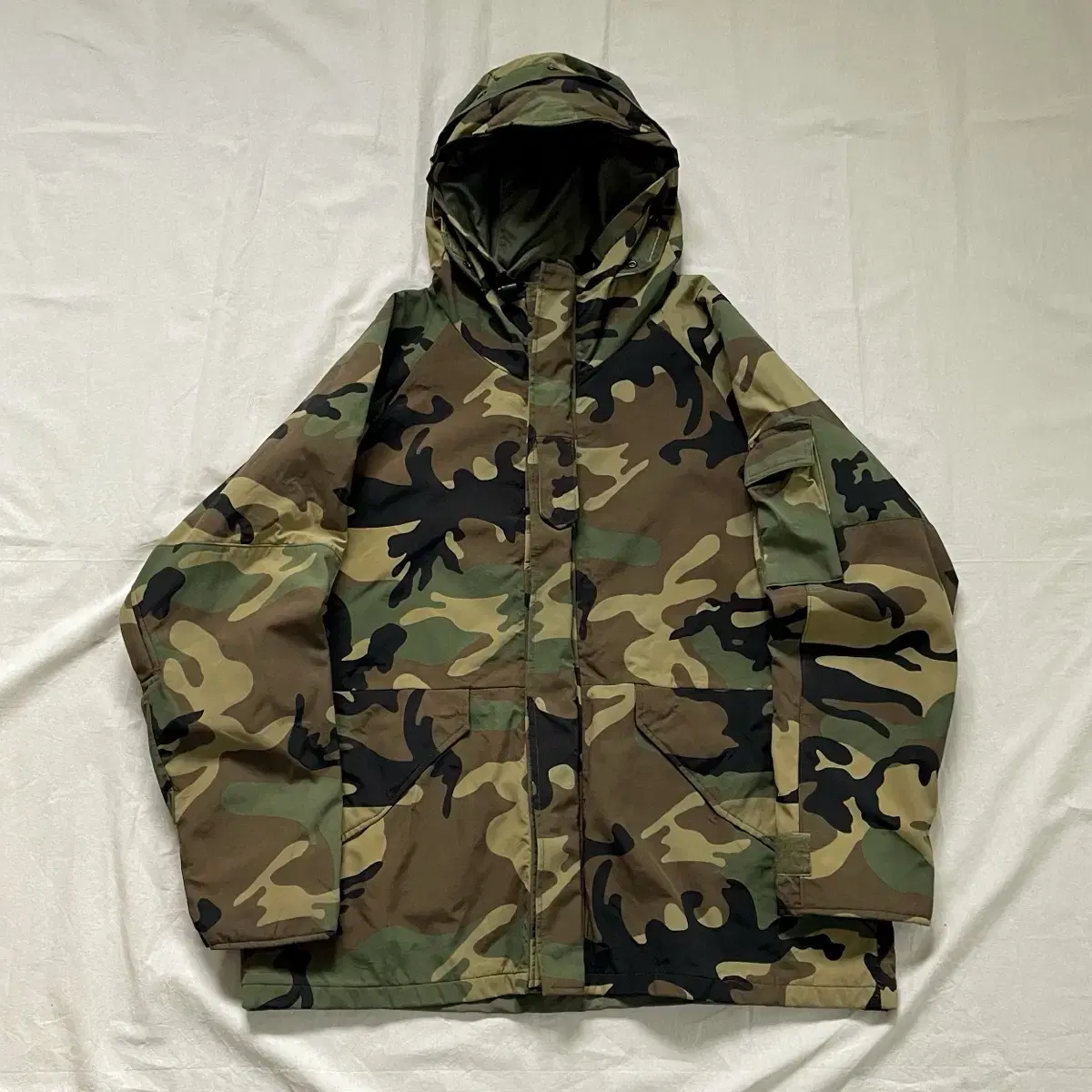 US ARMY Woodland Goretex Parka