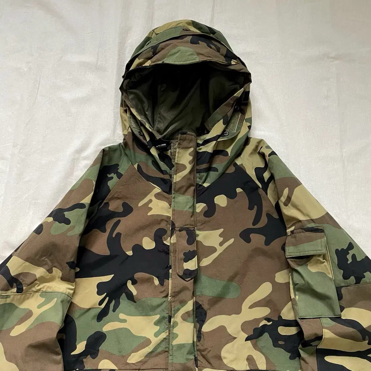 US ARMY Woodland Goretex Parka