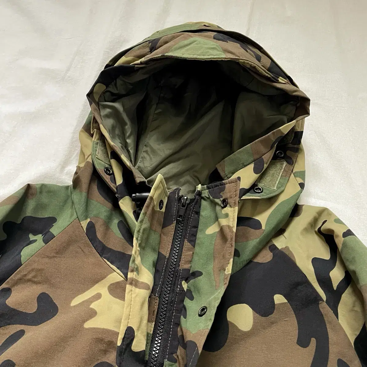 US ARMY Woodland Goretex Parka