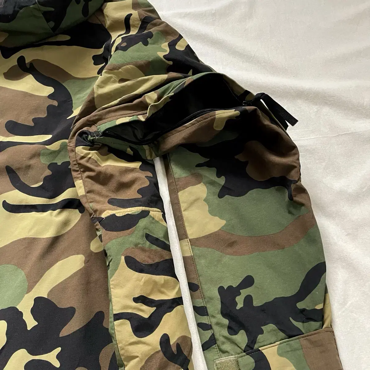 US ARMY Woodland Goretex Parka