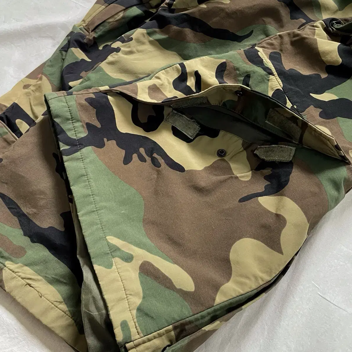 US ARMY Woodland Goretex Parka