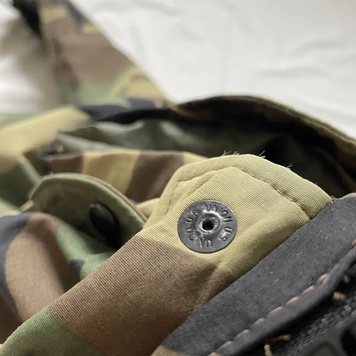 US ARMY Woodland Goretex Parka