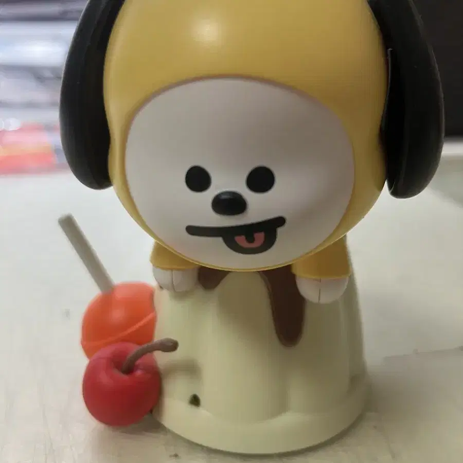 BT21 치미 푸딩 장난감