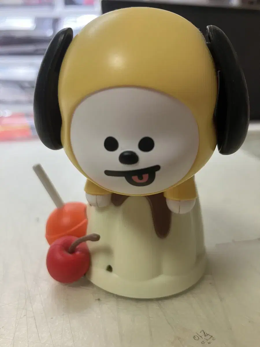 BT21 치미 푸딩 장난감