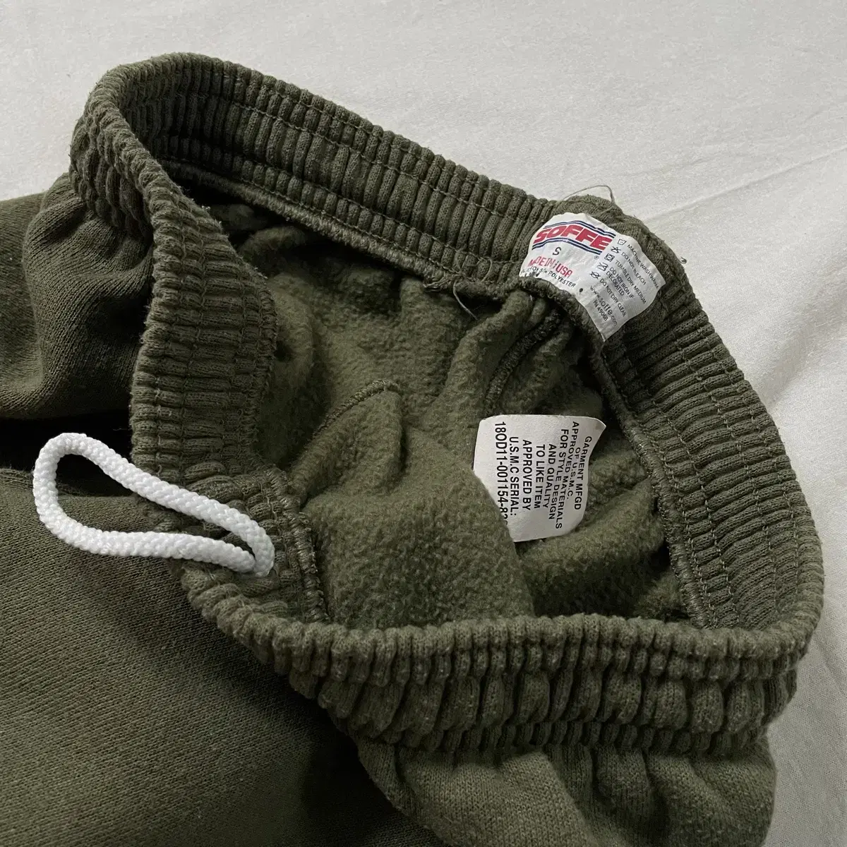 Made In USA  Soffee USMC Sweat Pants