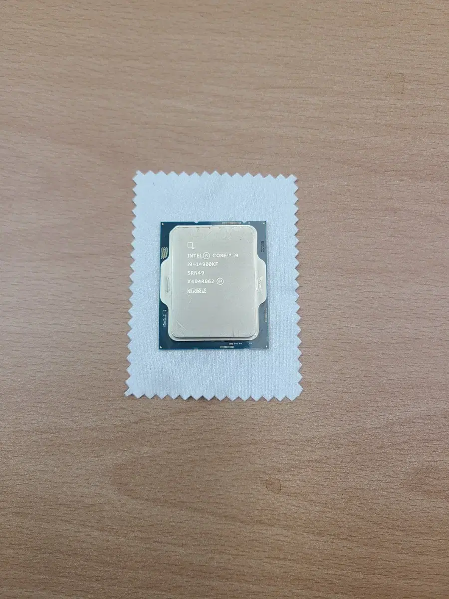 인텔 정품 I9 14900KF CPU