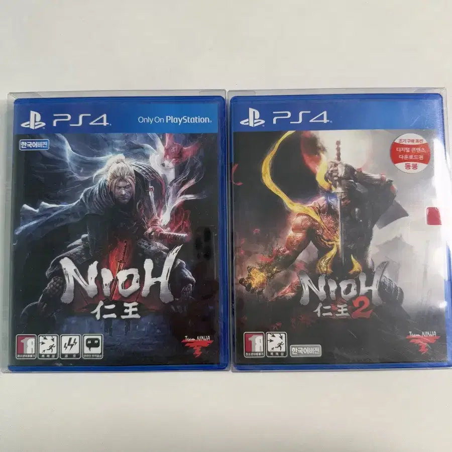 [개봉]PS4 인왕 1, 2