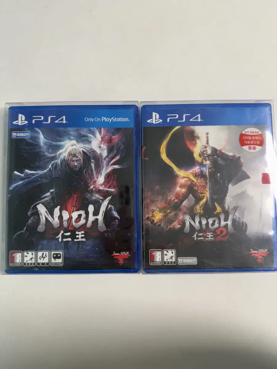 [개봉]PS4 인왕 1, 2