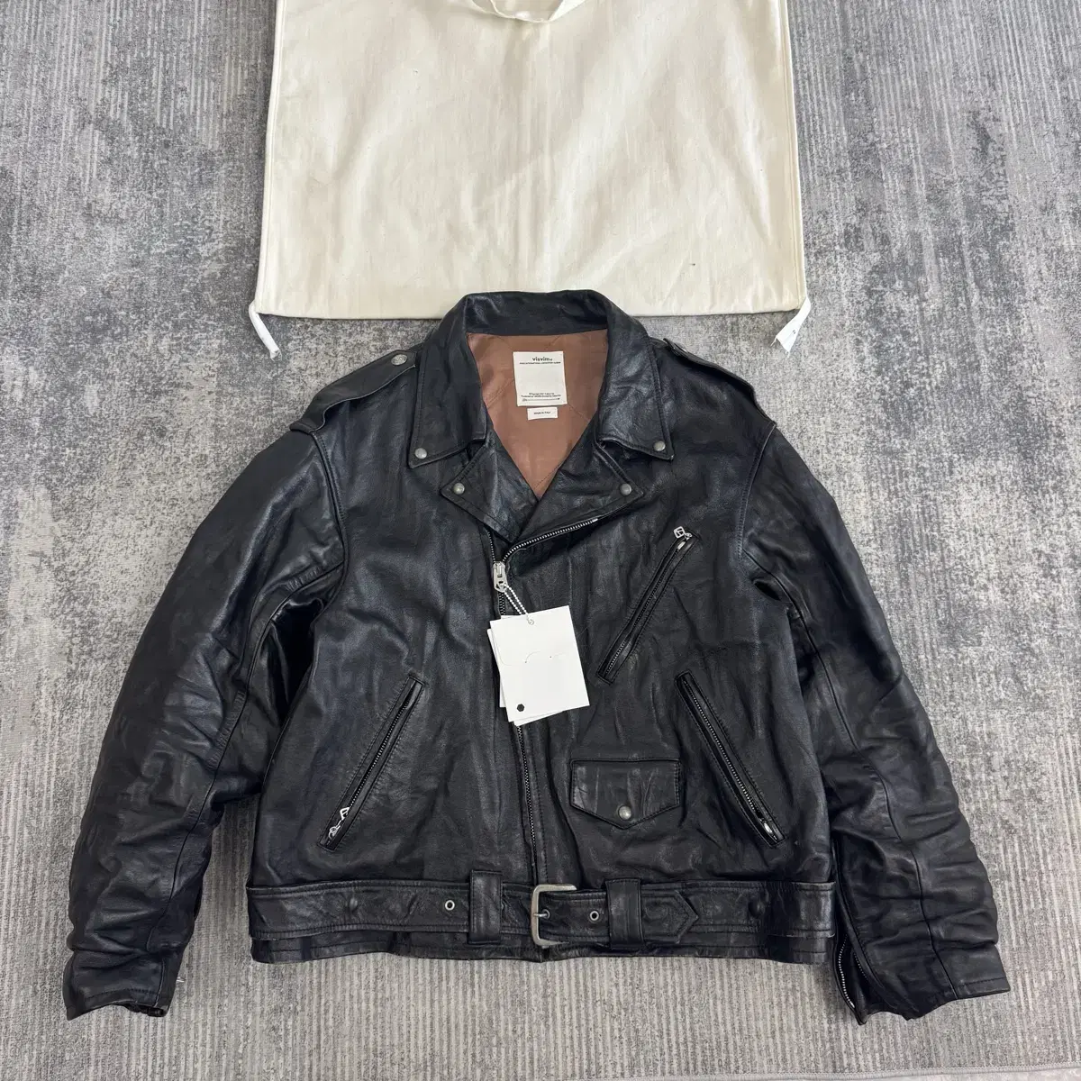 VISVIM 23AW NEU RIDERS JKT  IT