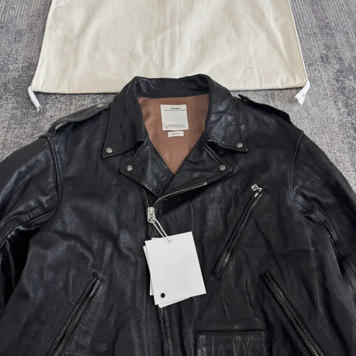 VISVIM 23AW NEU RIDERS JKT  IT