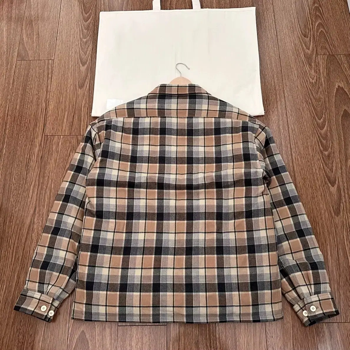 VISVIM 25SS KEESEY CHECK DOWN JKT