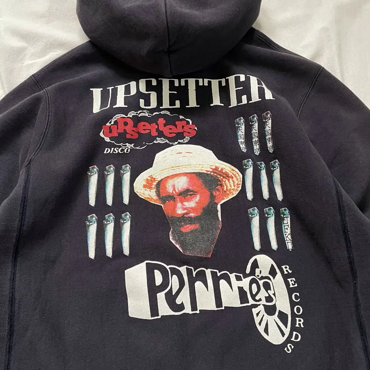 Made In JAPAN Wacko Maria Upsetter Hoodi