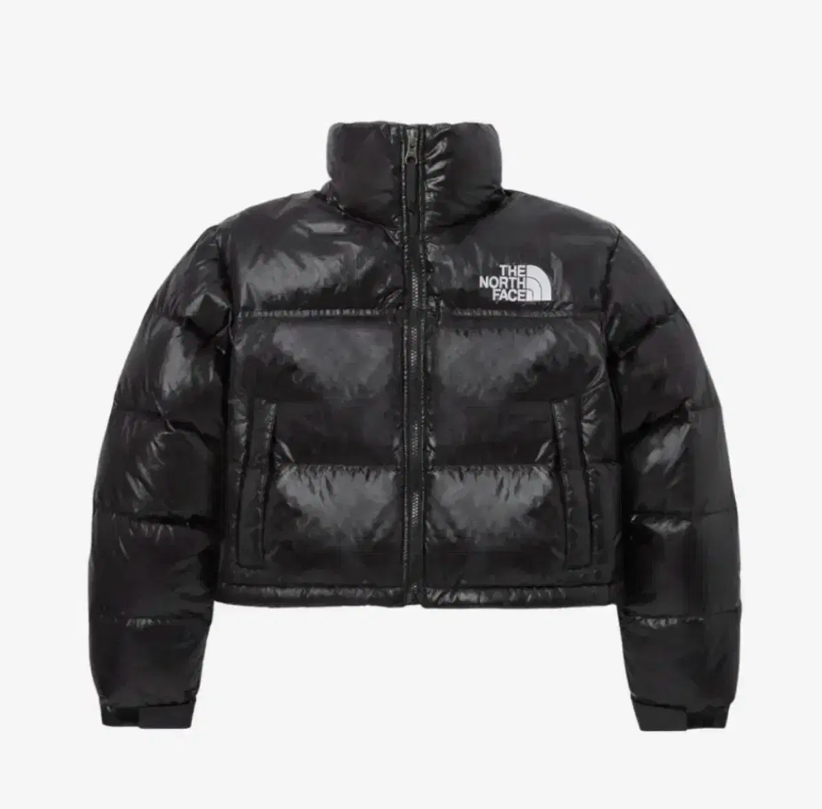 (W) The North Face White Label Nuptse Sh