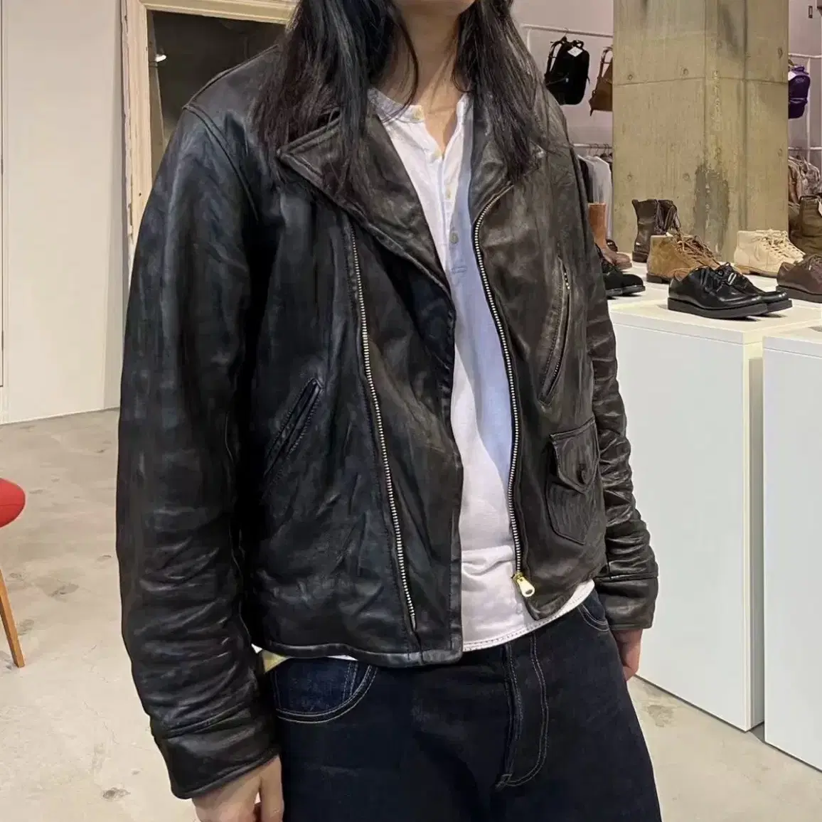 VISVIM 25SS STRABLER JKT IT