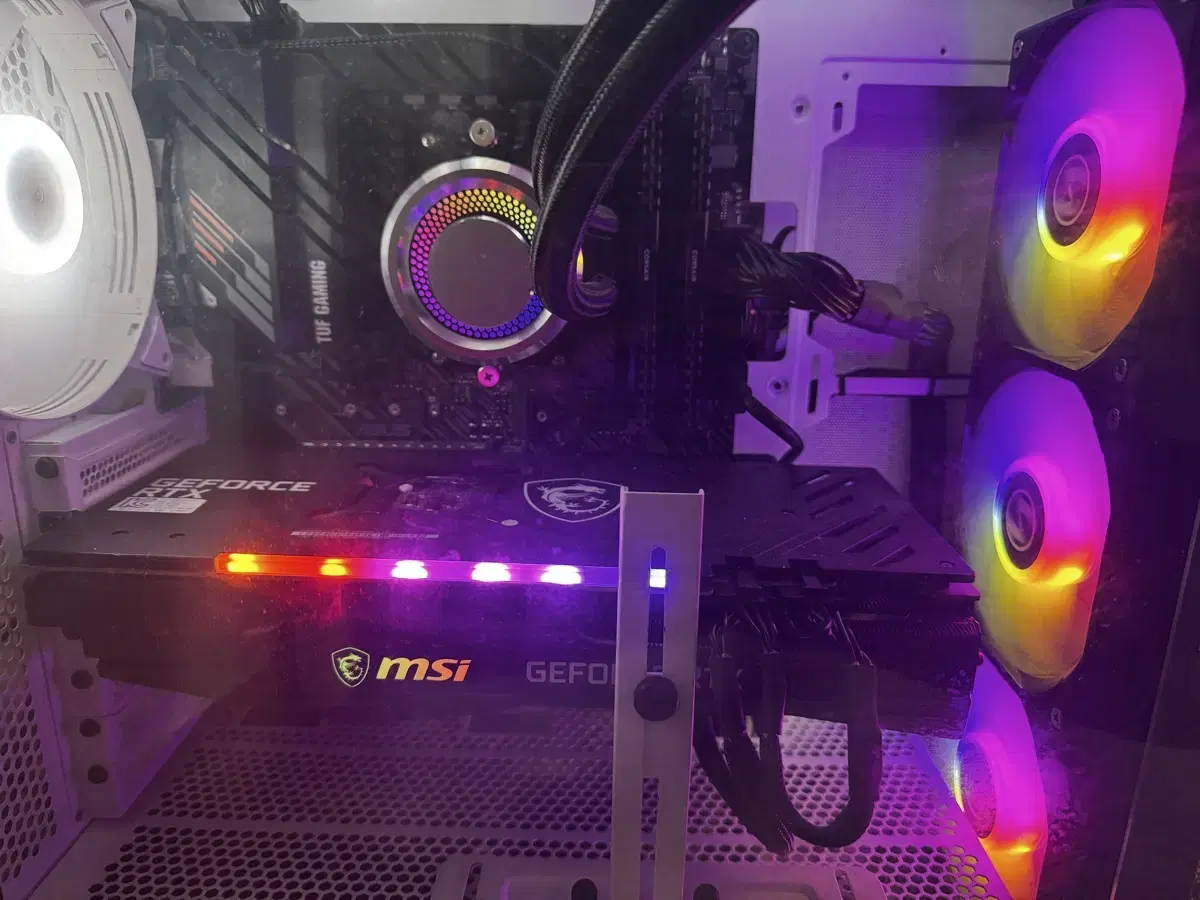 msi rtx3070 게이밍x트리오 판매합니다