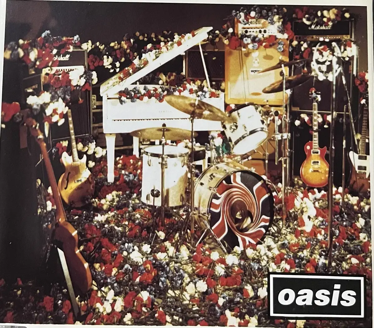 (CD)오아시스 oasis Don't Look Back In Anger