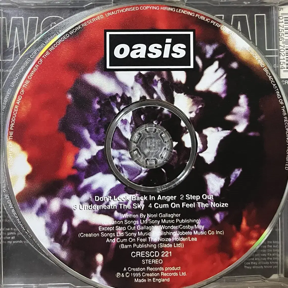 (CD)오아시스 oasis Don't Look Back In Anger