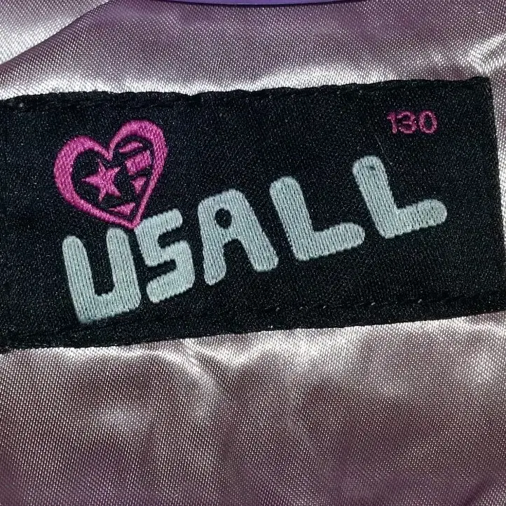 유솔 USALL 여아 오리털 패딩 64-130