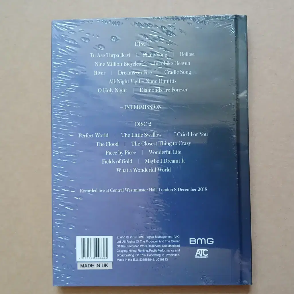 CD katie melua 미개봉 2cd