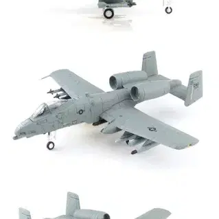 1/72 A-10C 썬더볼트 공격기 다이캐스트 고급모형