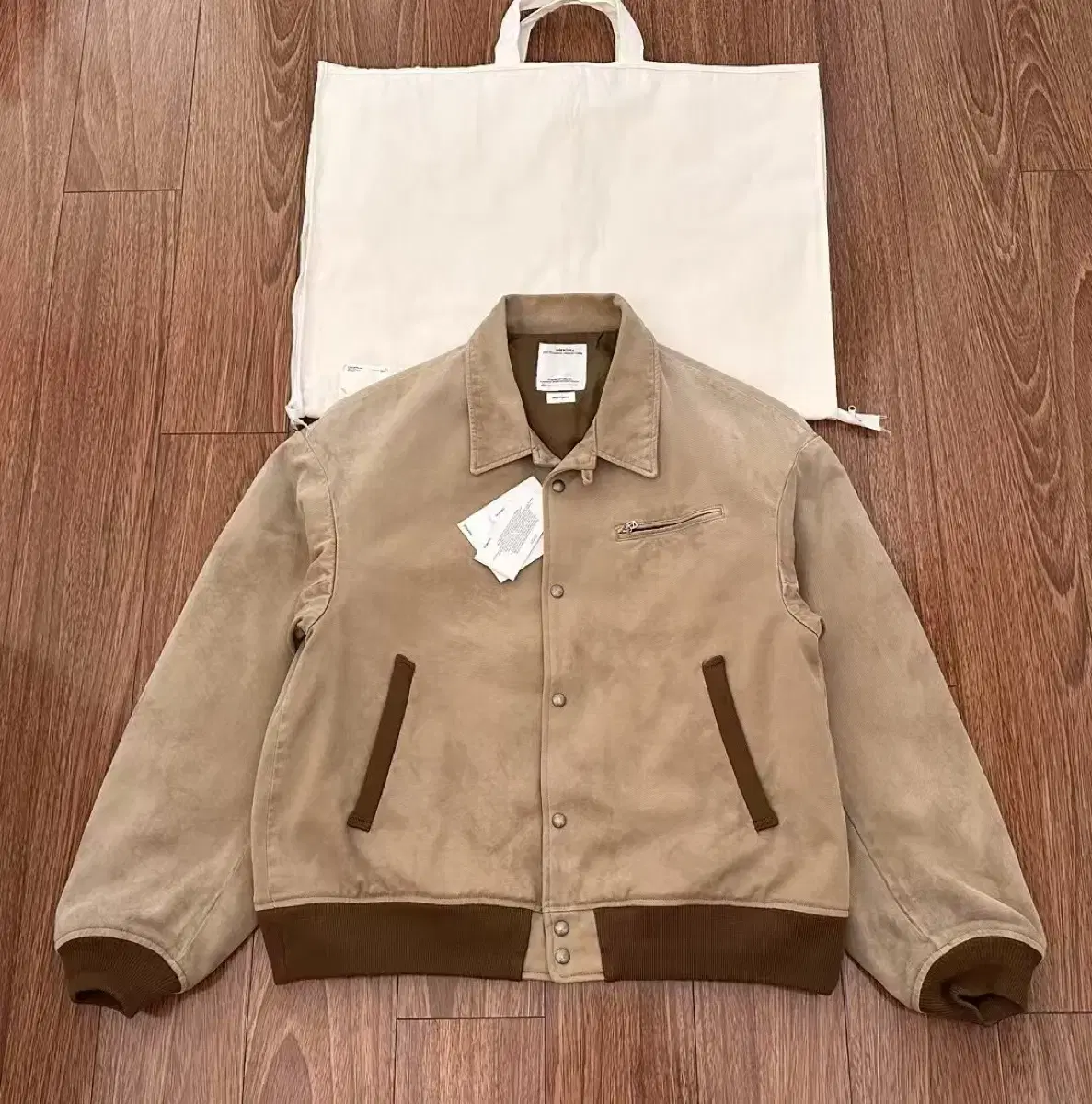 VISVIM 22AW BYRON DRIVERS JKT