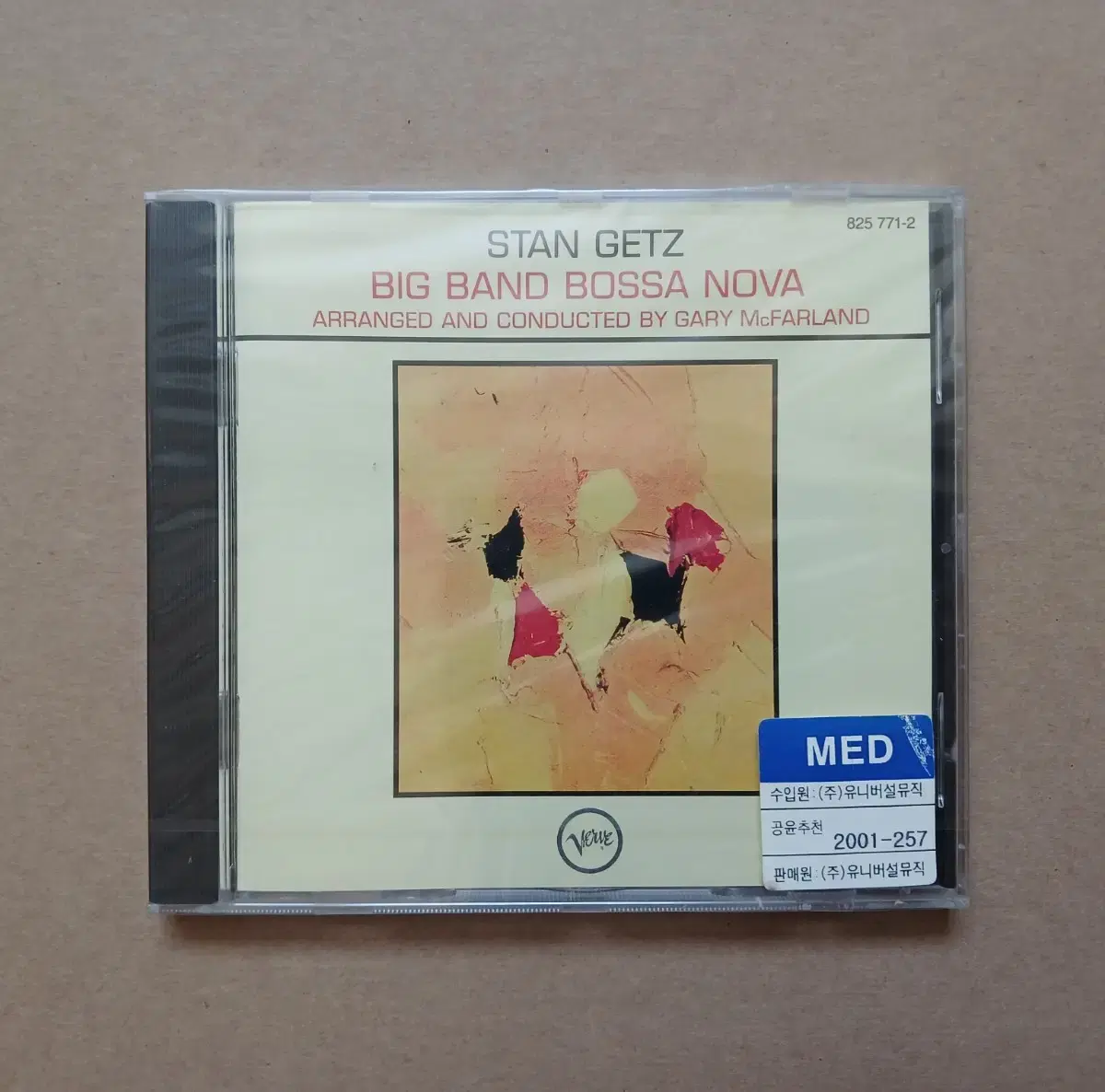 CD stan getz 미개봉