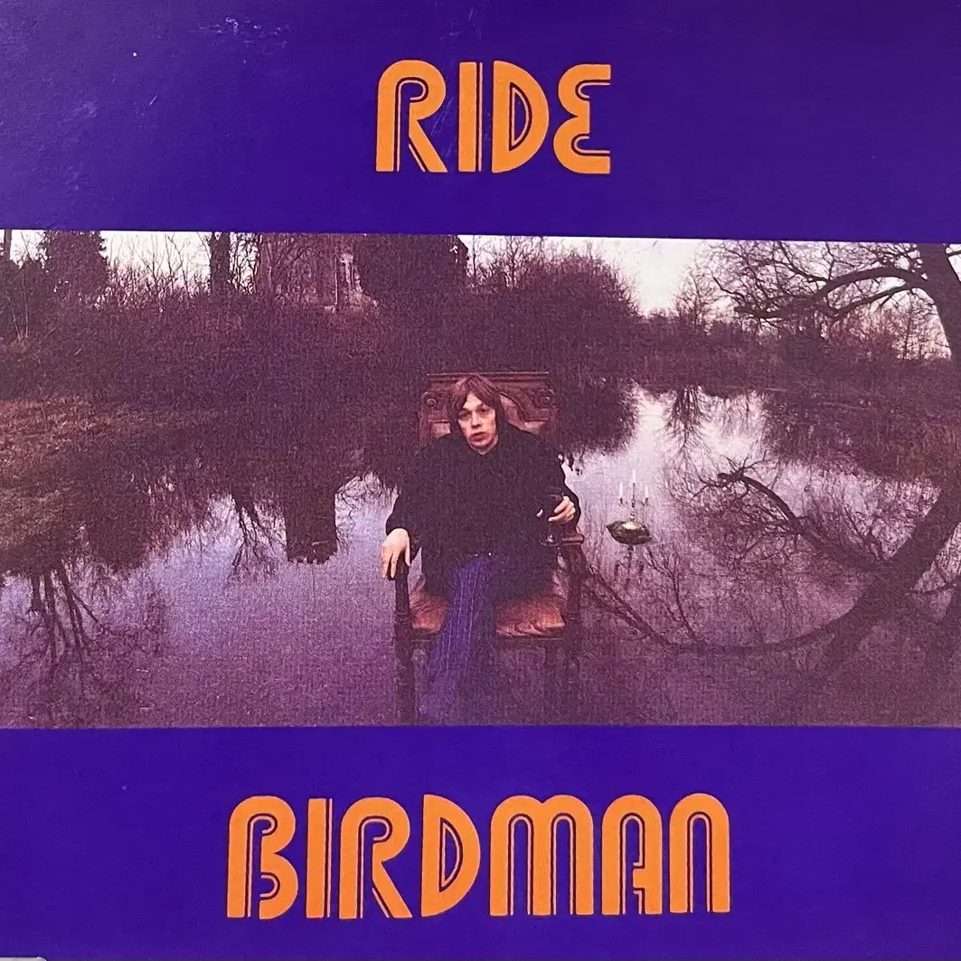 (CD)라이드 Ride - Birdman