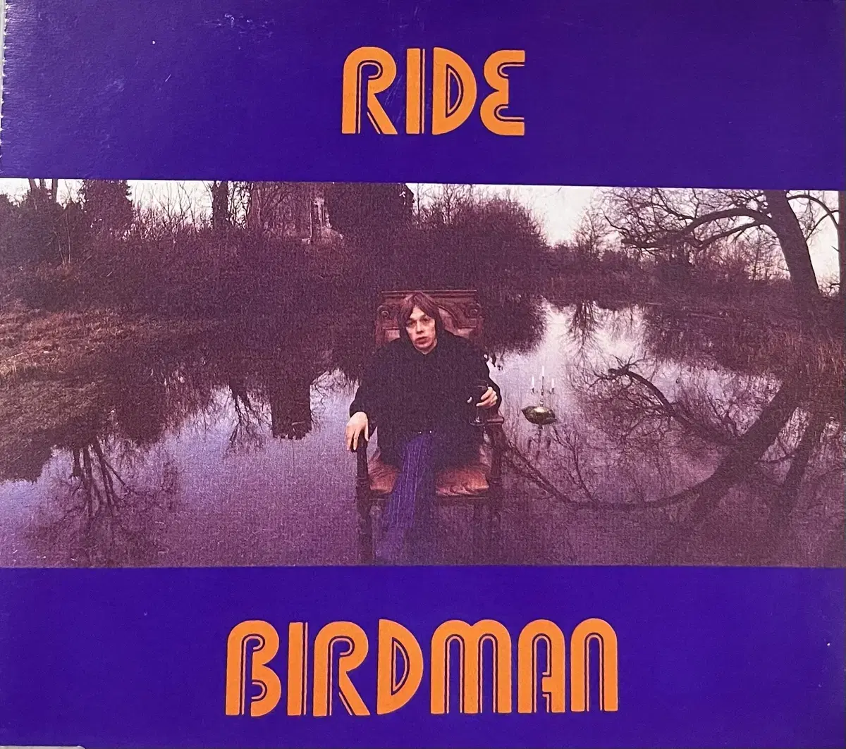 (CD)라이드 Ride - Birdman