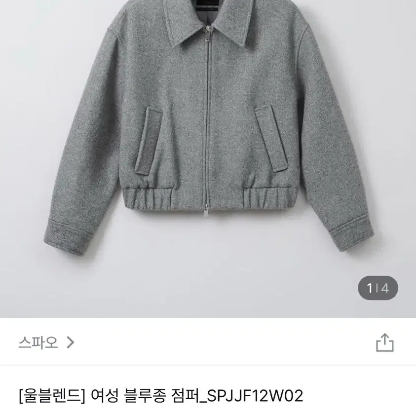 스파오 블루종