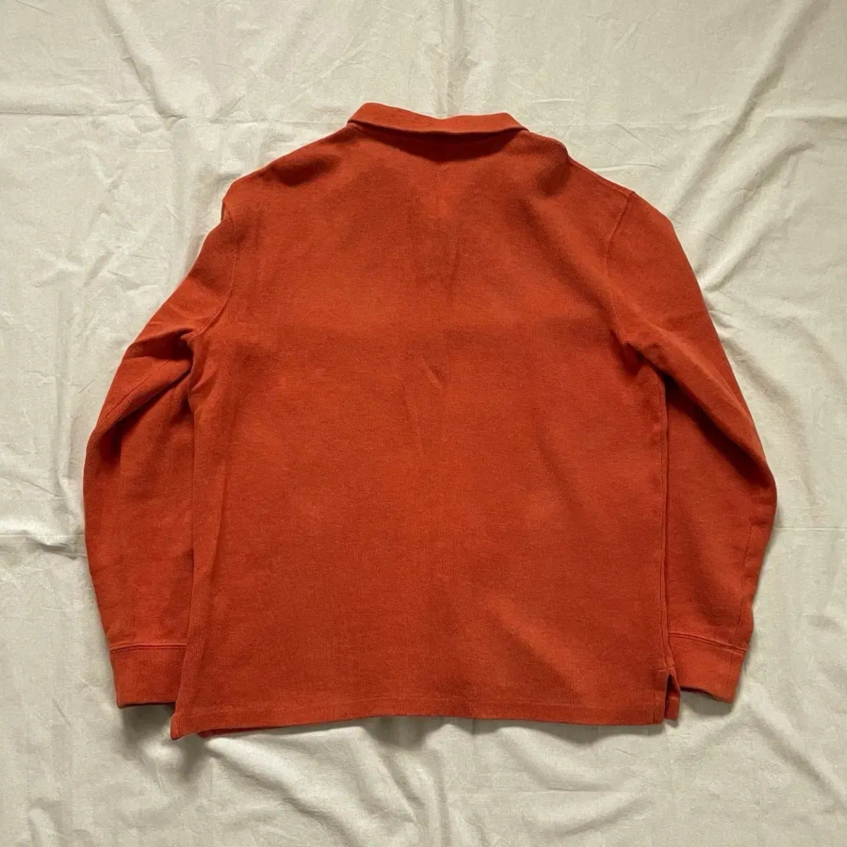 Polo Half Zip-up Knit