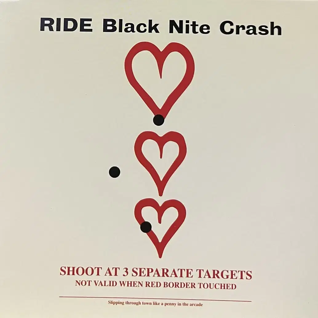 (CD)라이드 Ride - Black Nite Crash