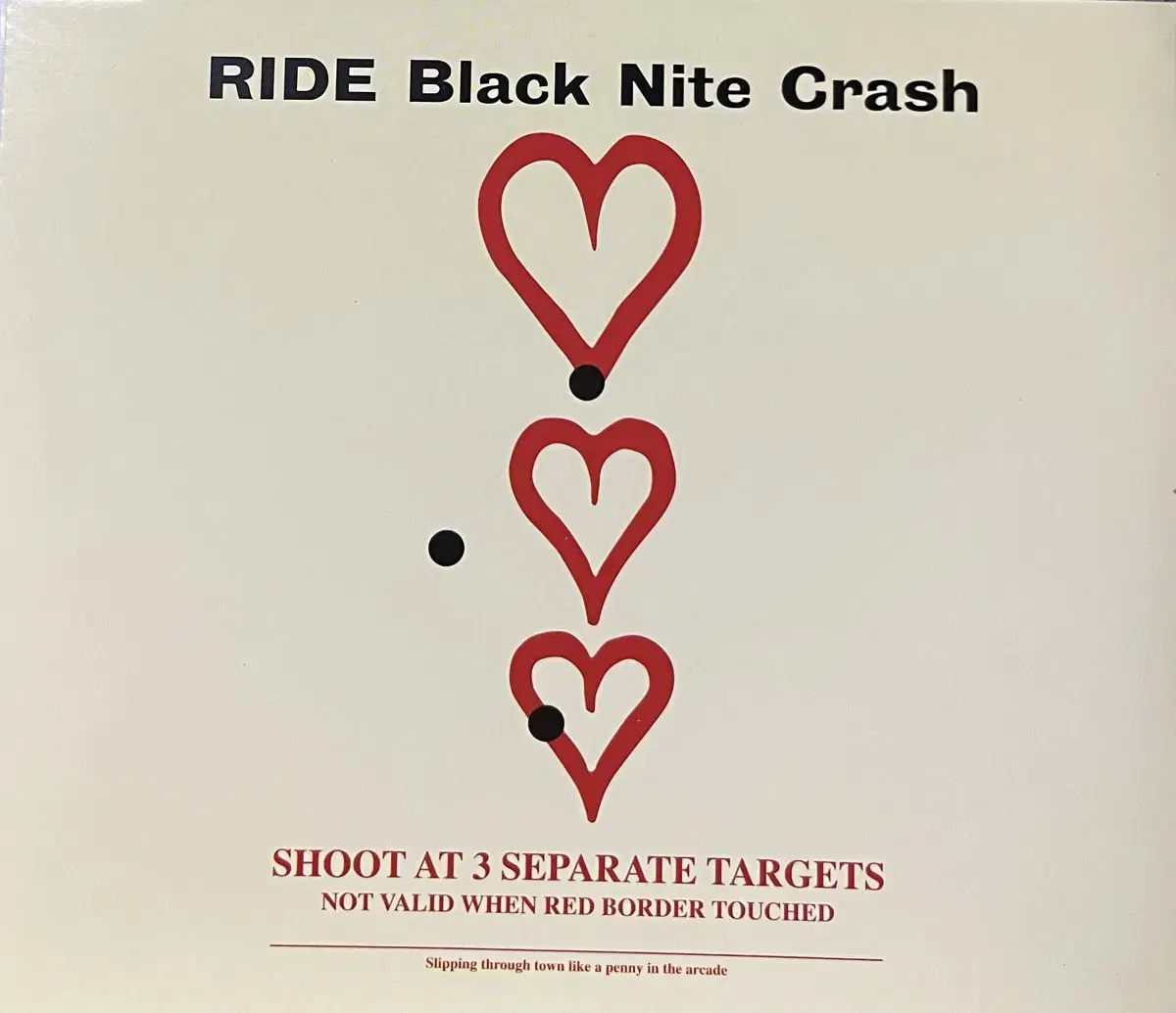 (CD)라이드 Ride - Black Nite Crash