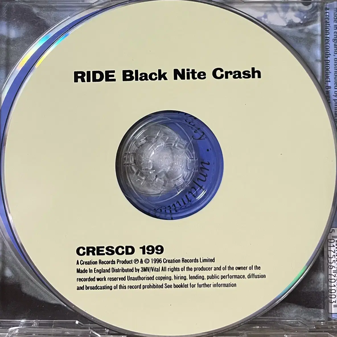 (CD)라이드 Ride - Black Nite Crash