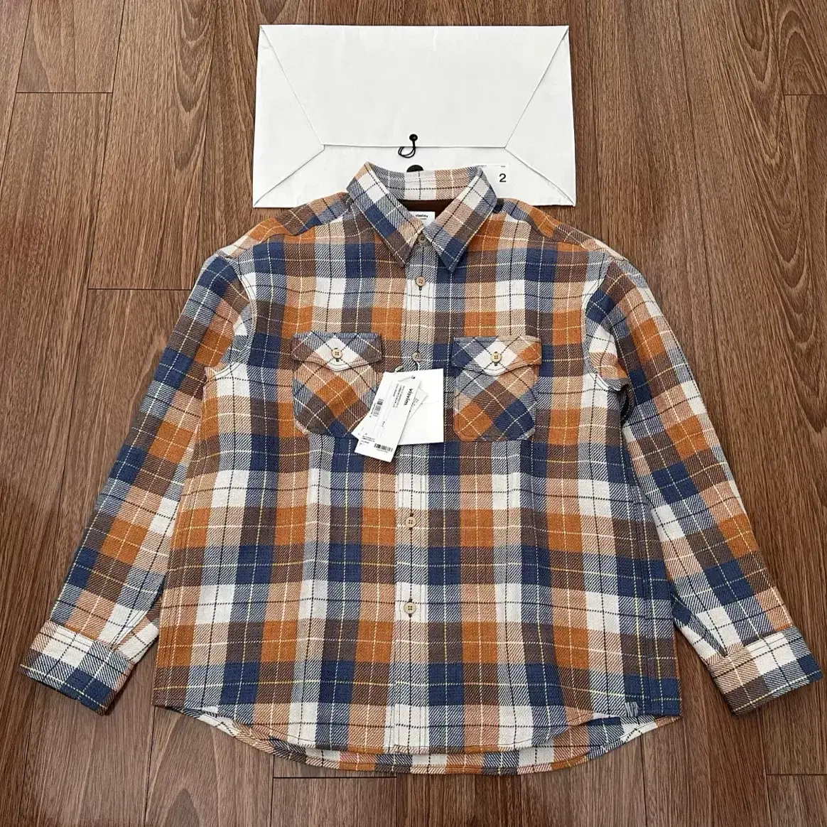 VISVIM 24AW LUMBER CHECK L/S