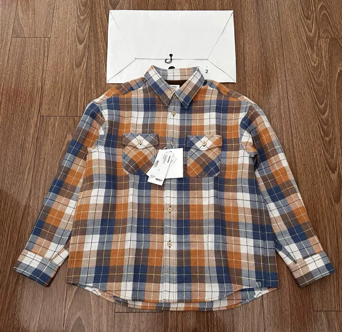 VISVIM 24AW LUMBER CHECK L/S