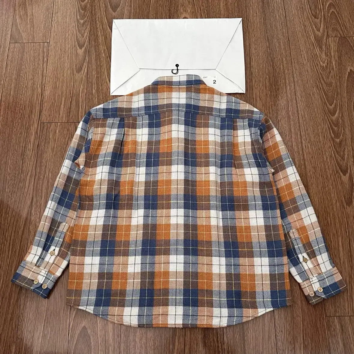 VISVIM 24AW LUMBER CHECK L/S