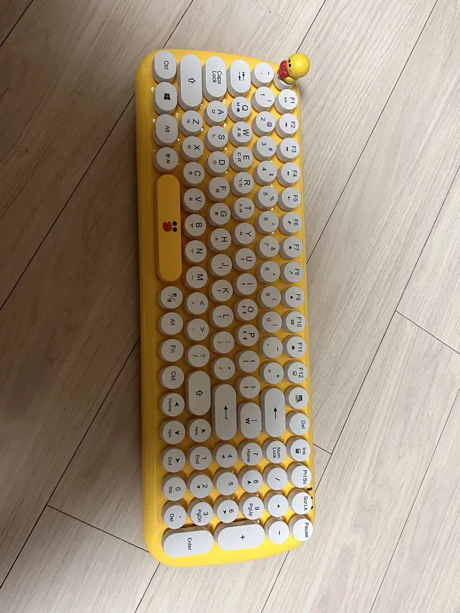 Line Friends Retro Wireless Keyboard